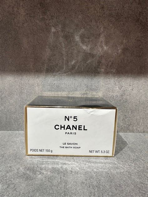 chanel n 5 le savon soap 150g|N°5 THE BATH SOAP .